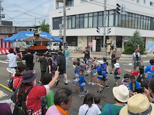 お祭りの写真