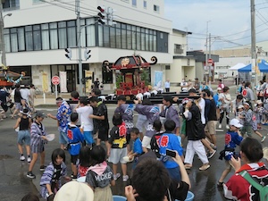 お祭りの写真