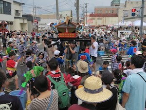 お祭りの写真