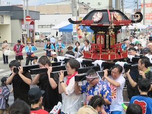 お祭りの写真