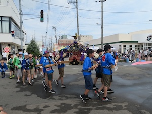 お祭りの写真