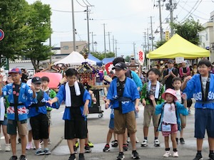 お祭りの写真