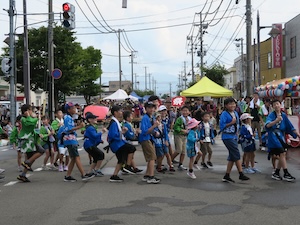 お祭りの写真