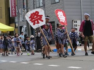 お祭りの写真