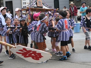 お祭りの写真