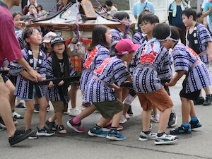 お祭りの写真