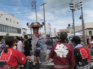 お祭りの写真