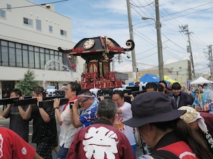 お祭りの写真