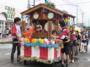 お祭りの写真