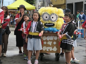 お祭りの写真