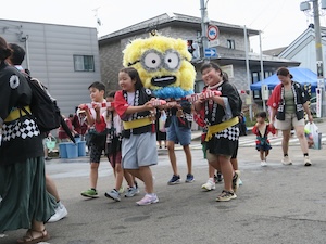 お祭りの写真