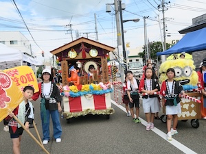 お祭りの写真