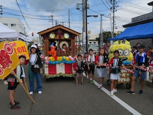 お祭りの写真