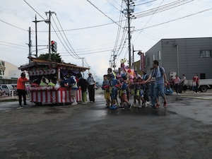 お祭りの写真