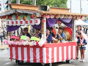 お祭りの写真