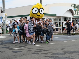 お祭りの写真