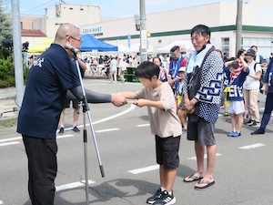 お祭りの写真