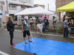 お祭りの写真