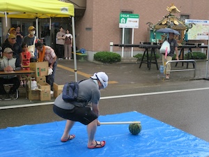 お祭りの写真