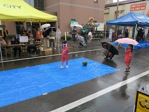 お祭りの写真