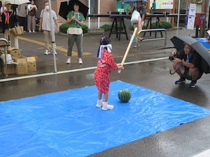 お祭りの写真