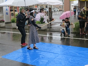 お祭りの写真