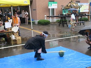 お祭りの写真