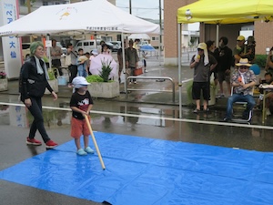 お祭りの写真