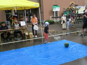 お祭りの写真