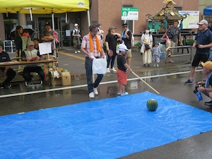 お祭りの写真