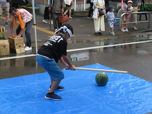 お祭りの写真