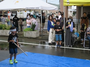 お祭りの写真