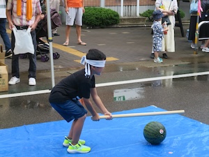 お祭りの写真