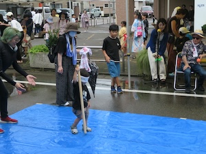 お祭りの写真