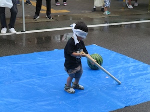 お祭りの写真