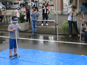 お祭りの写真