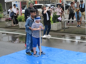 お祭りの写真