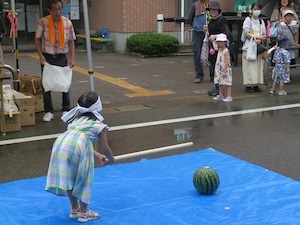 お祭りの写真