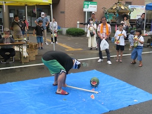 お祭りの写真