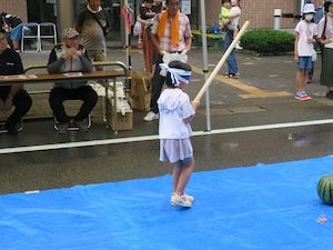 お祭りの写真