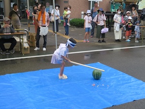 お祭りの写真