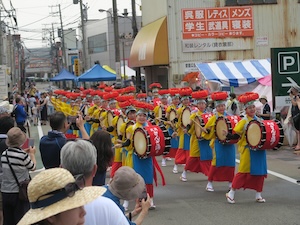 お祭りの写真