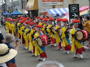 お祭りの写真