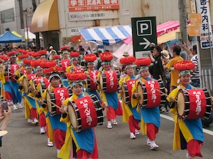 お祭りの写真