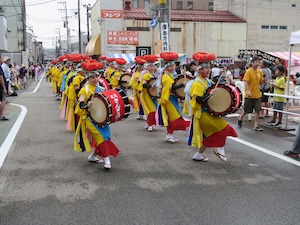 お祭りの写真