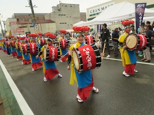 お祭りの写真