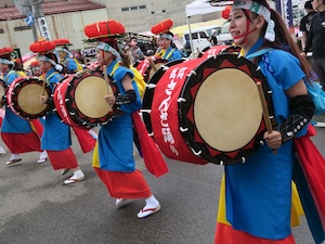 お祭りの写真