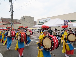 お祭りの写真