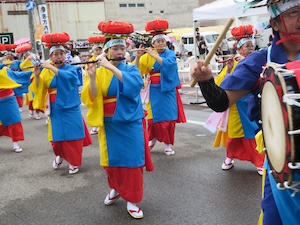 お祭りの写真