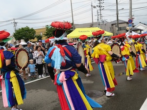 お祭りの写真